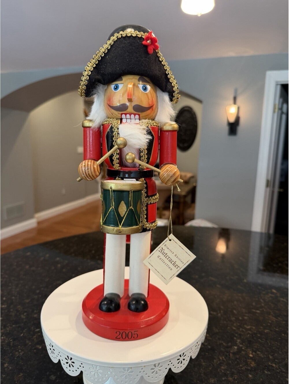 Vtg 2005 Target Limited Edition Drummer Nutcracker 14” W/Tag